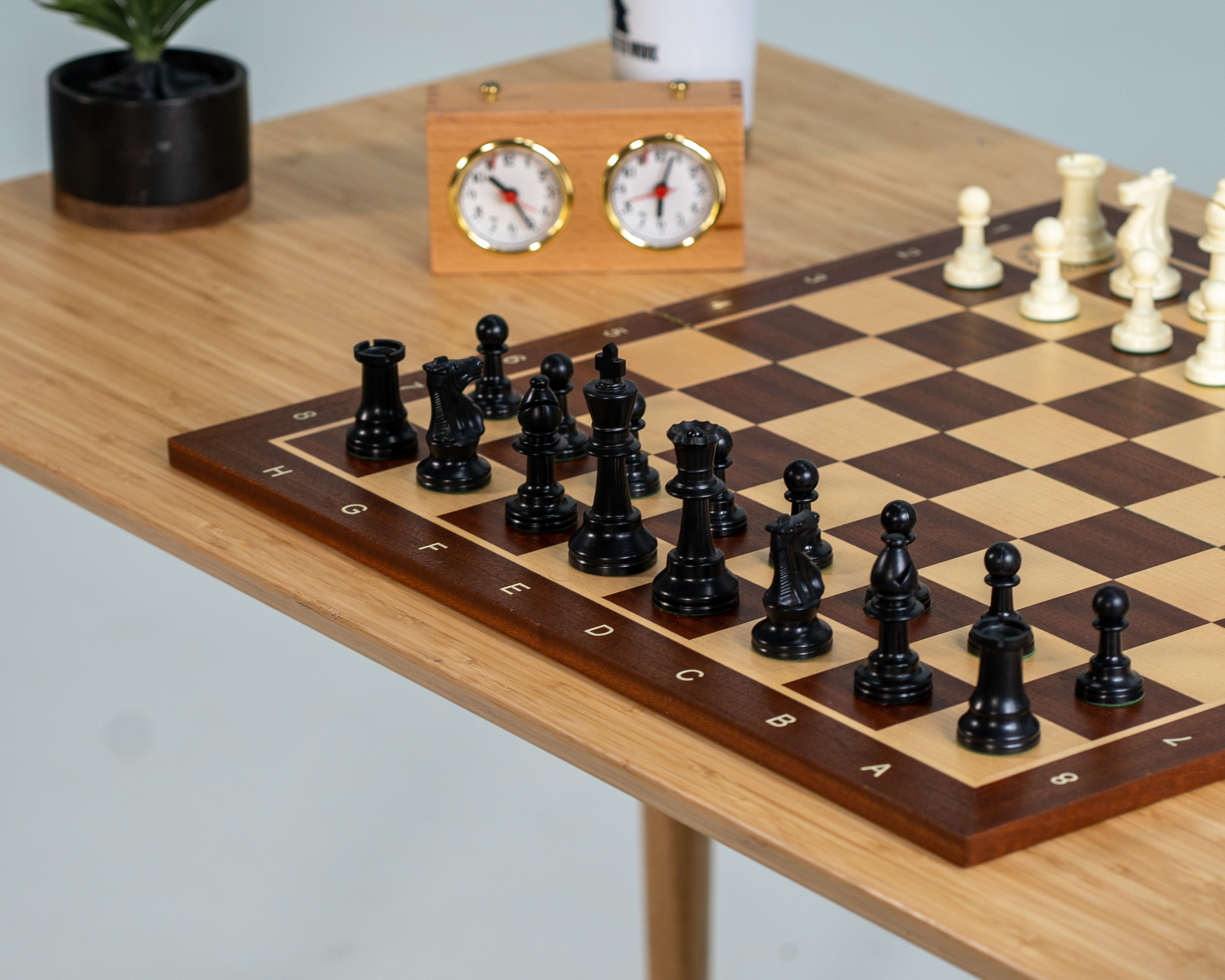 The Discovered, Double-Check, Mate