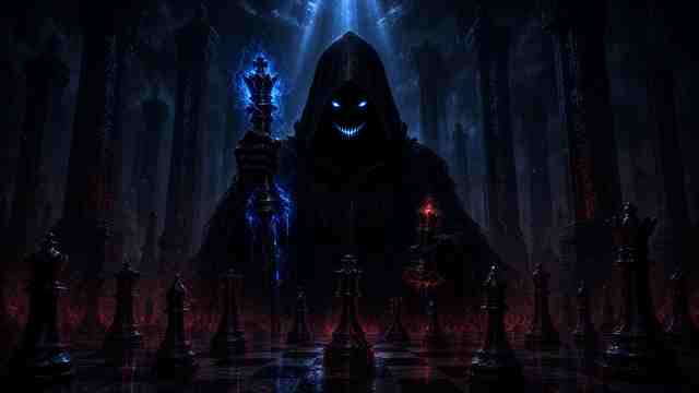 The False Prophet of the Board the Final — Chess Villain Cafe day 242