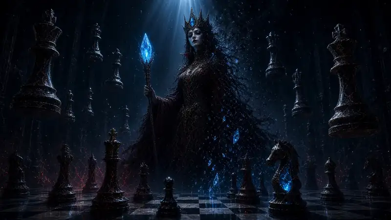 [CV237_8286] The Enchantress Queen the Unseen