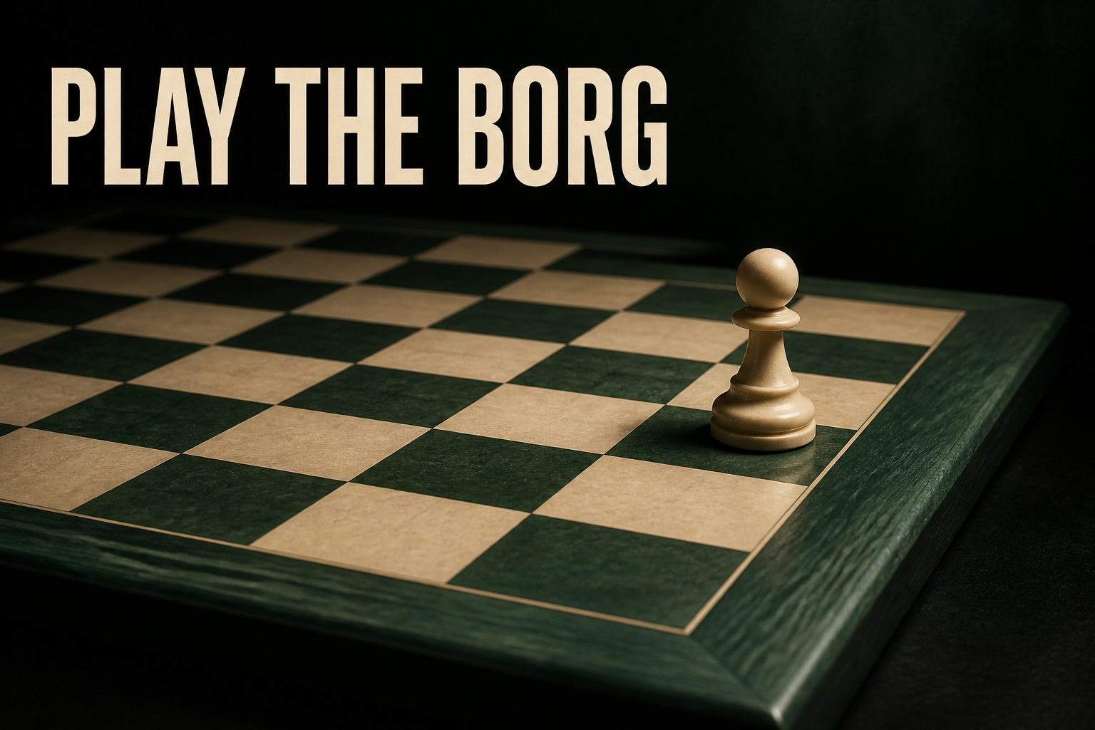 PLAY THE BORG