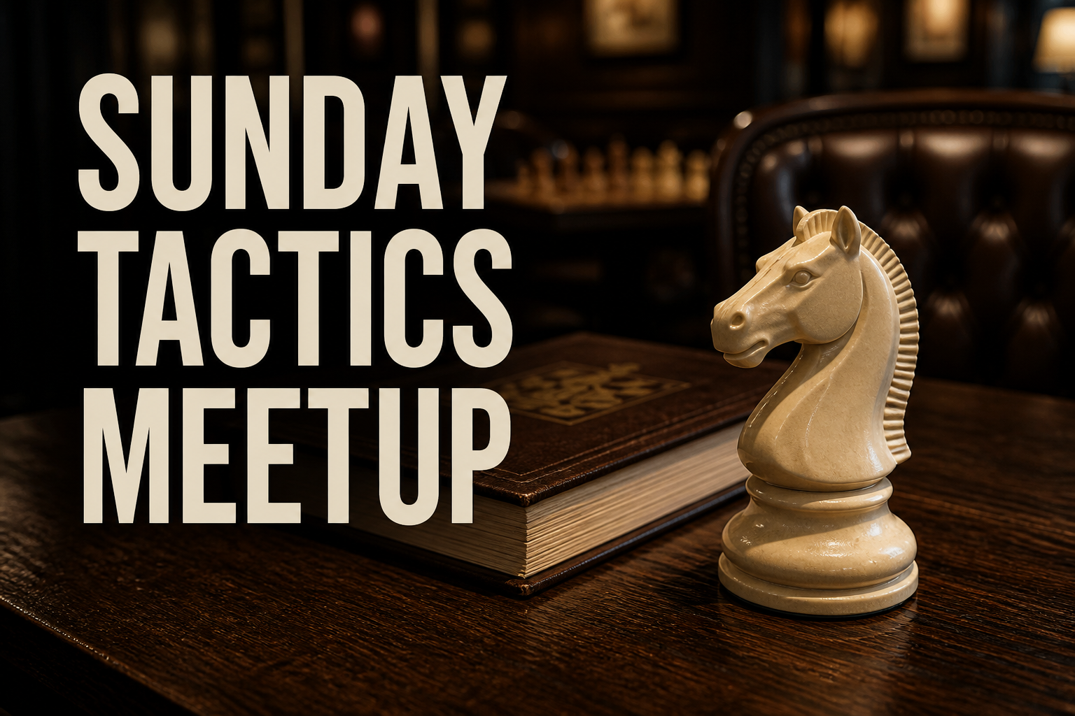SUNDAY TACTICS MEETUP