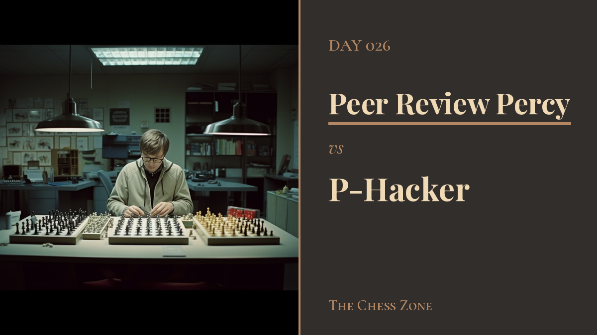 Peer Review Percy vs P-Hacker