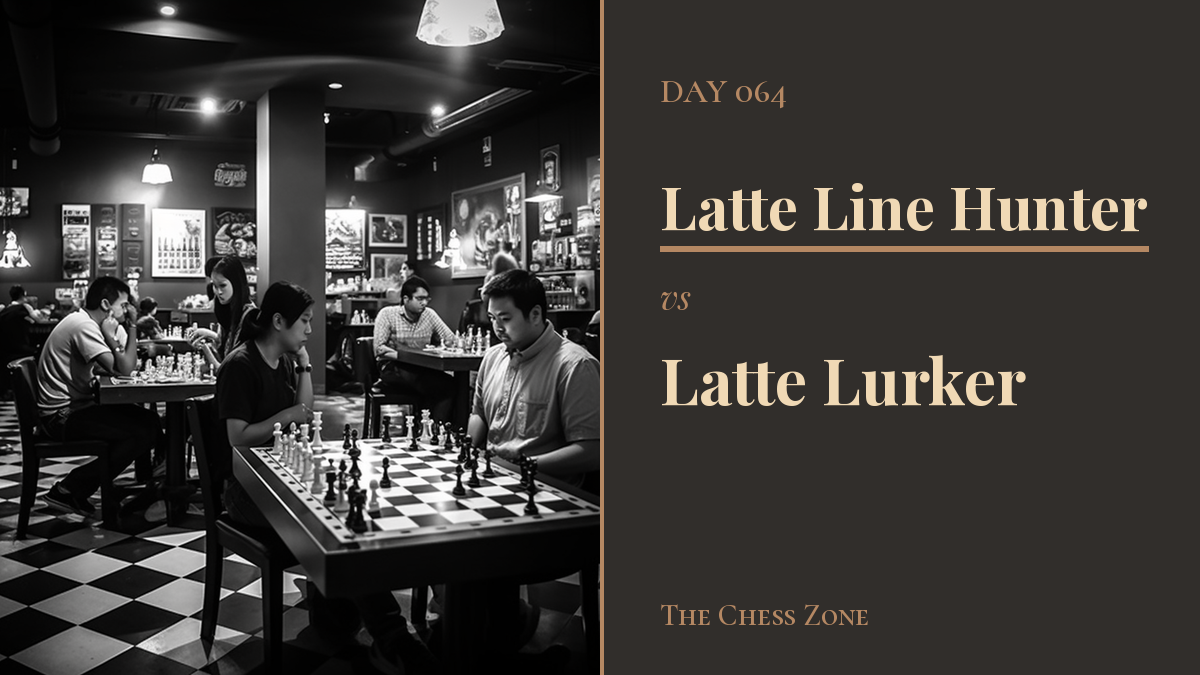 Day 64, Latte Line Hunter vs Latte Lurker