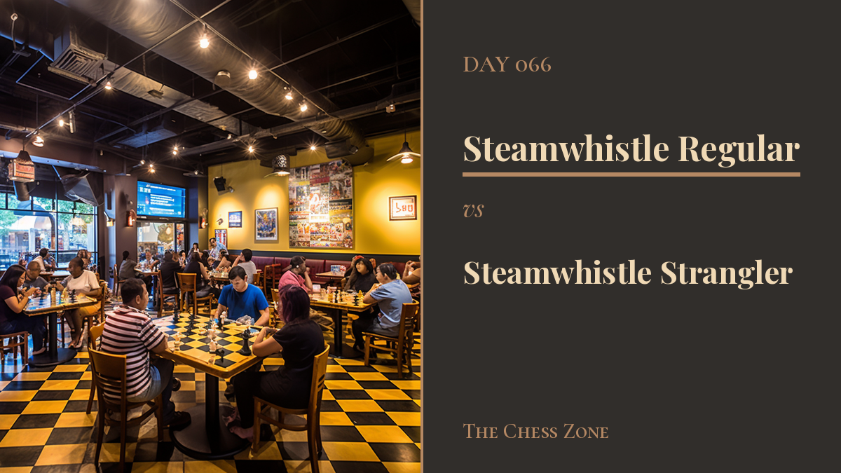 Steamwhistle Regular vs Steamwhistle Strangler