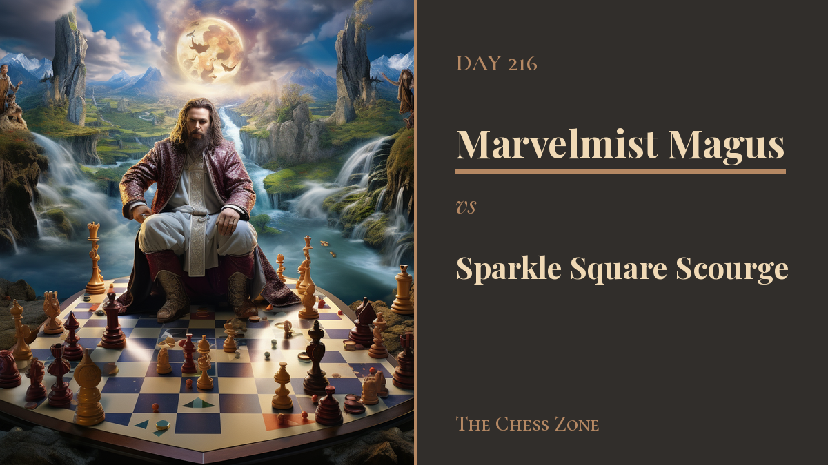 Marvelmist Magus vs Sparkle Square Scourge
