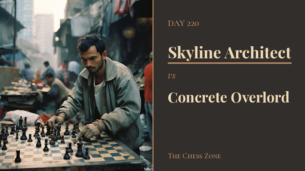 Skyline Architect vs Concrete Overlord