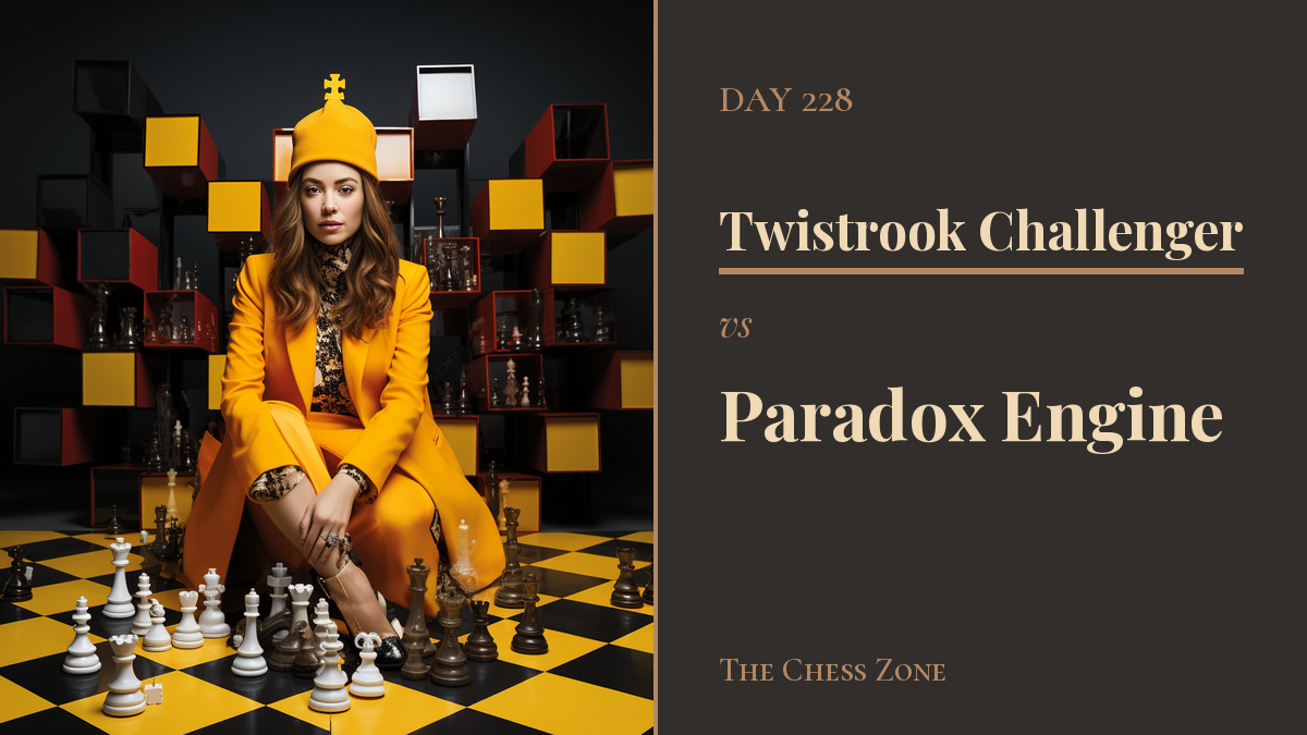 Twistrook Challenger vs Paradox Engine