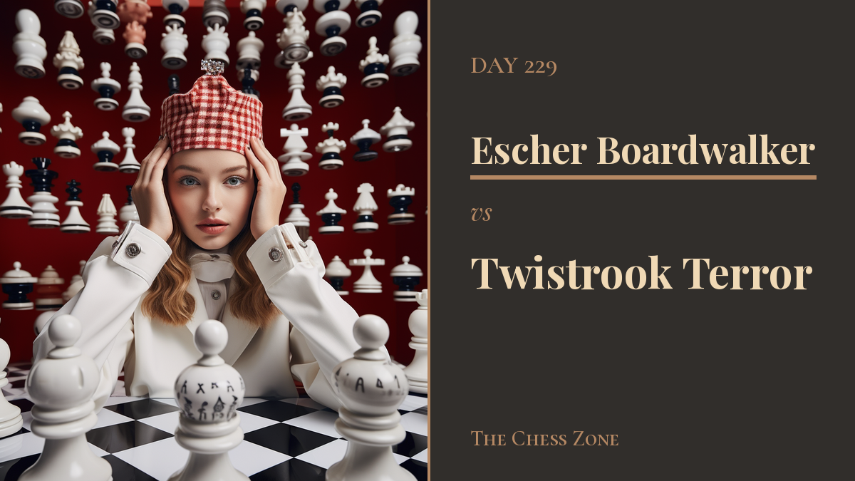 Escher Boardwalker vs Twistrook Terror