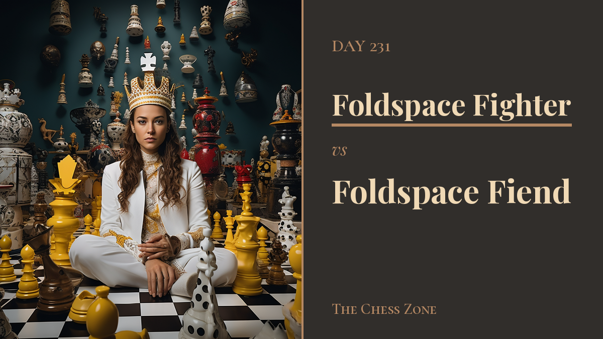 Foldspace Fighter vs Foldspace Fiend