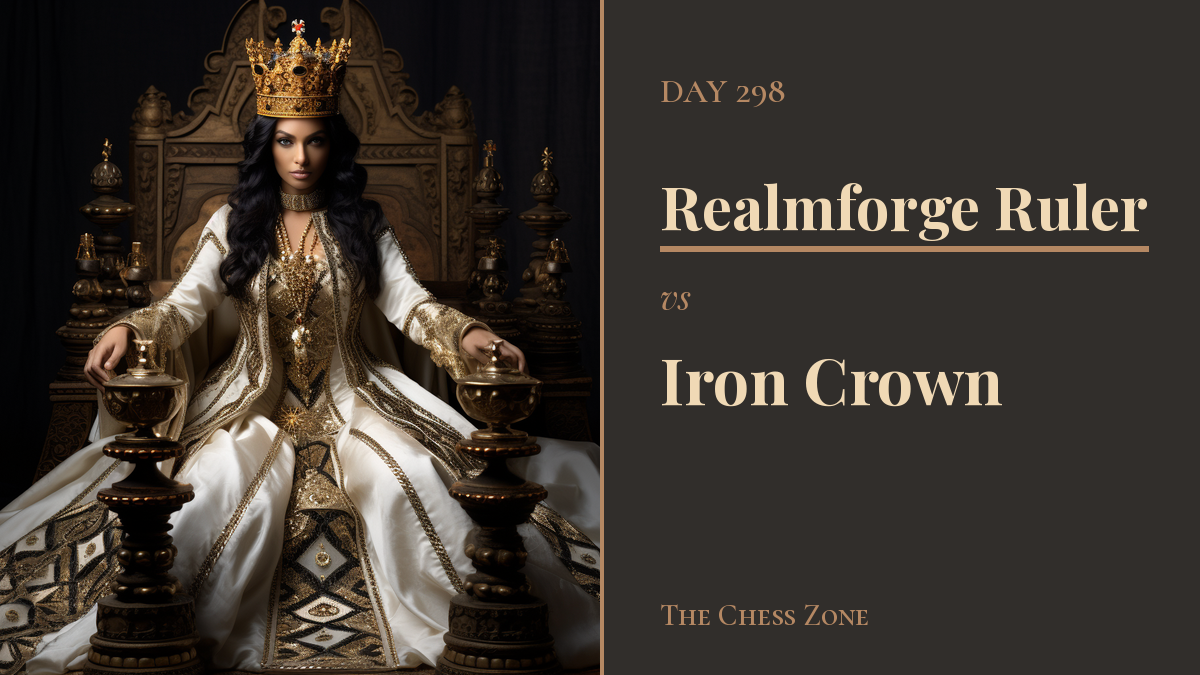 Realmforge Ruler vs Iron Crown